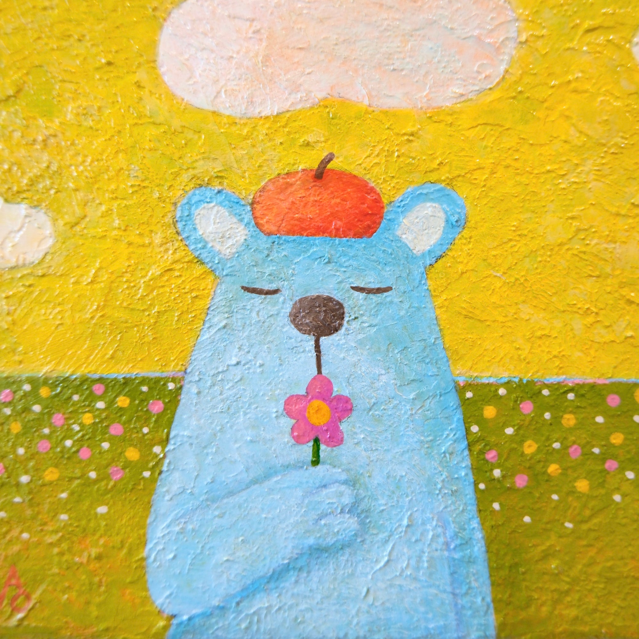 spring wish シロクマさんの願いごと