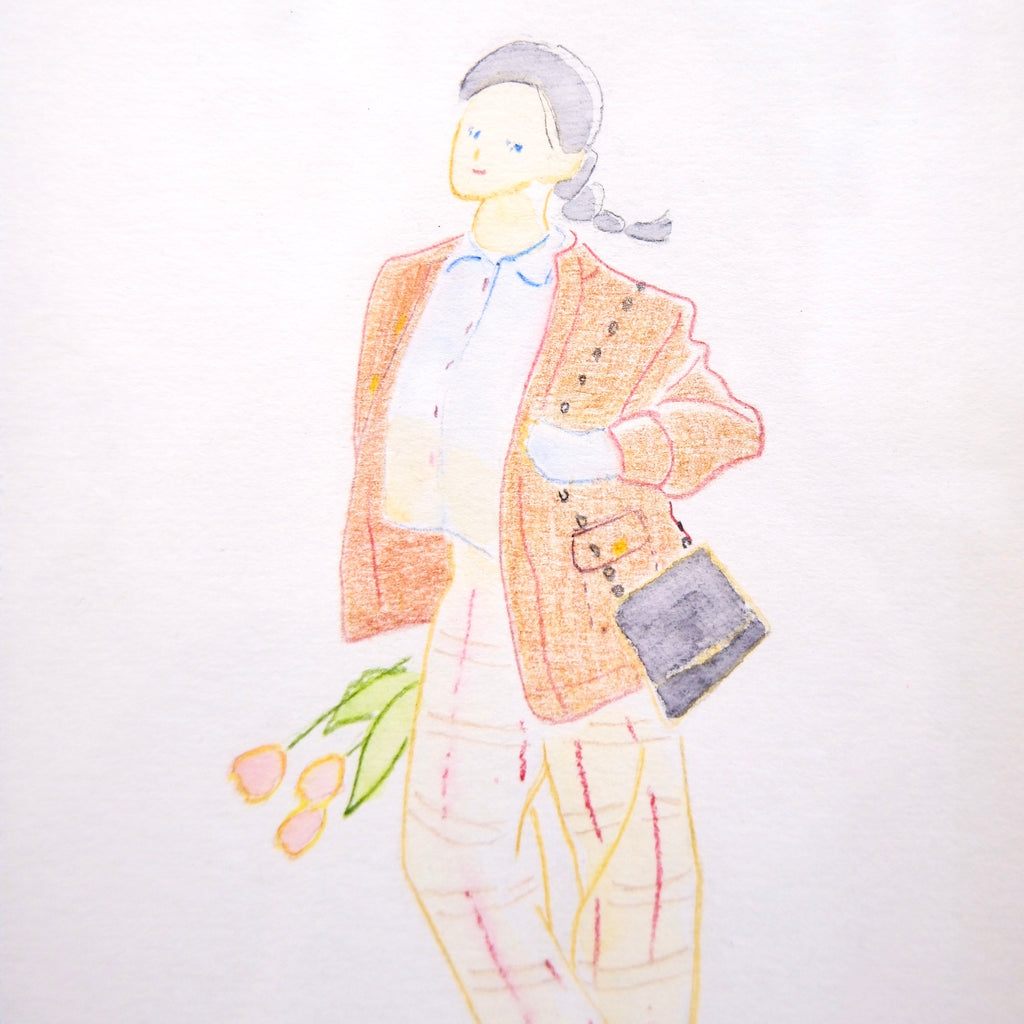 portrait（春の装い）