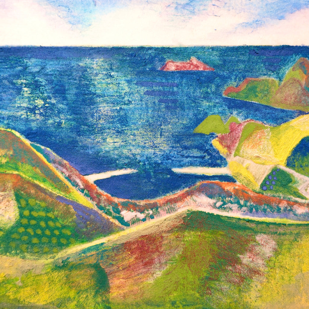 That scenery I once saw