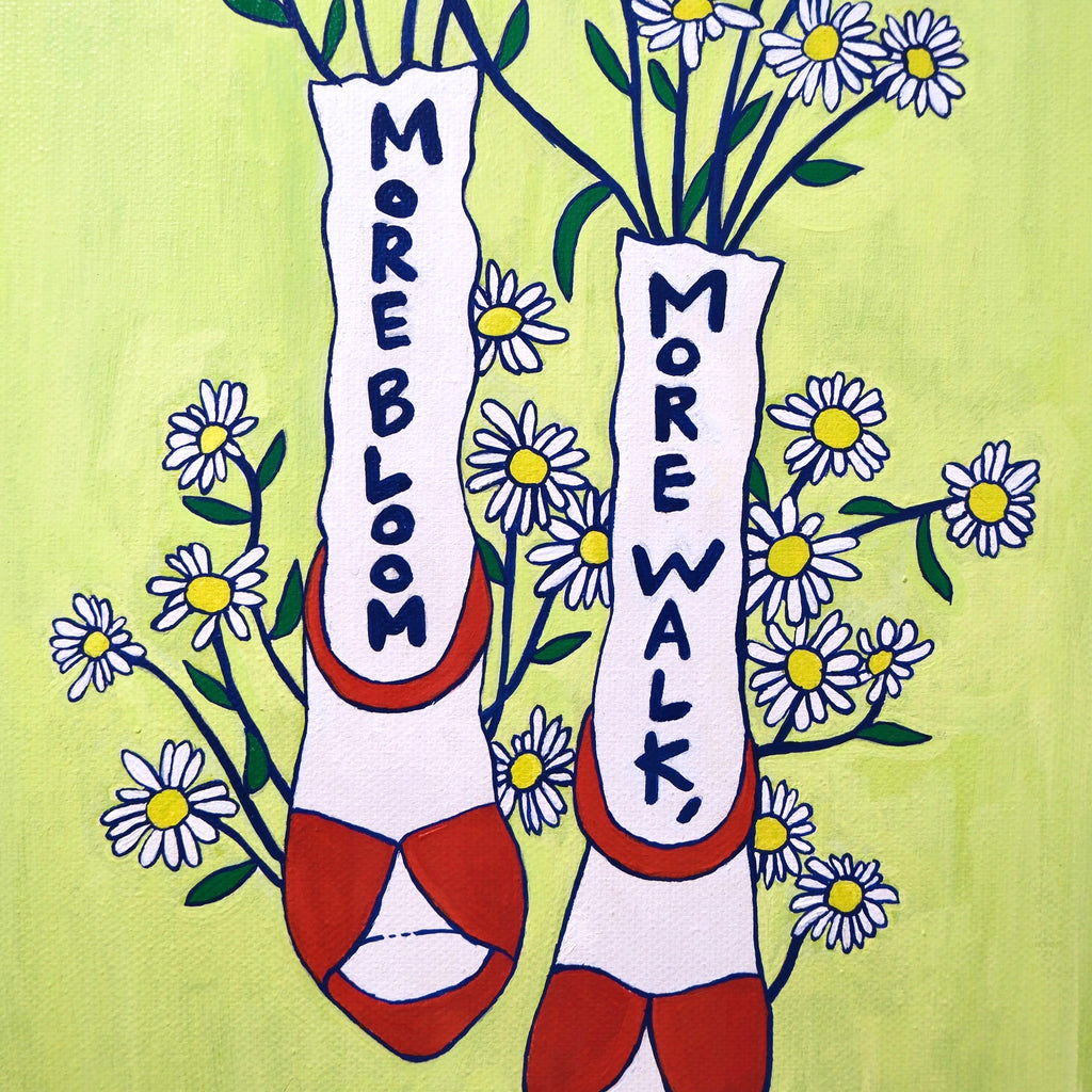 [MORE WALK, MORE BLOOM]