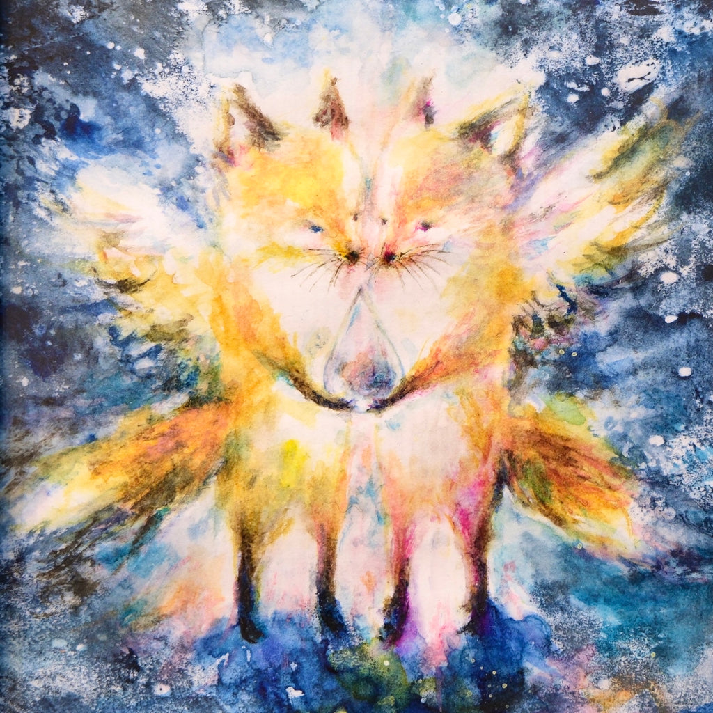 Pomの星座絵_双子座