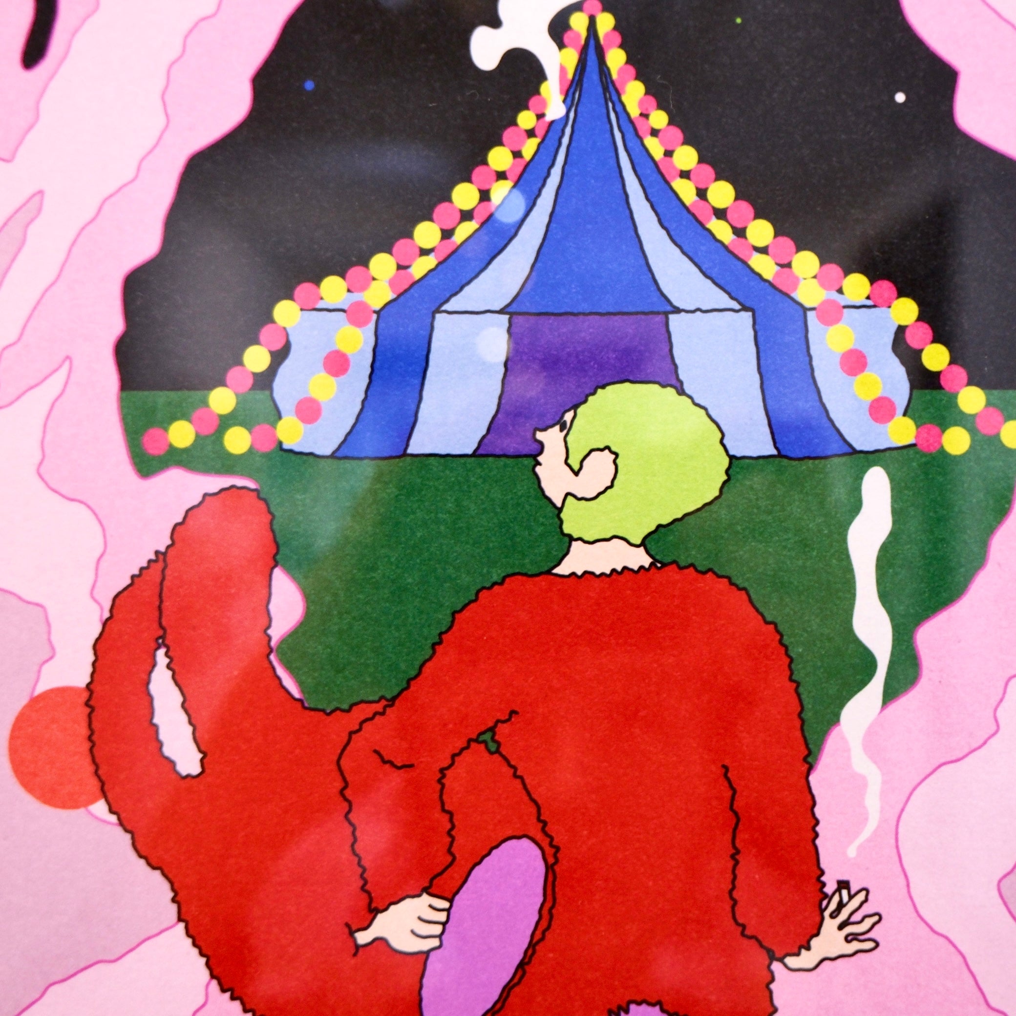 a break from the circus