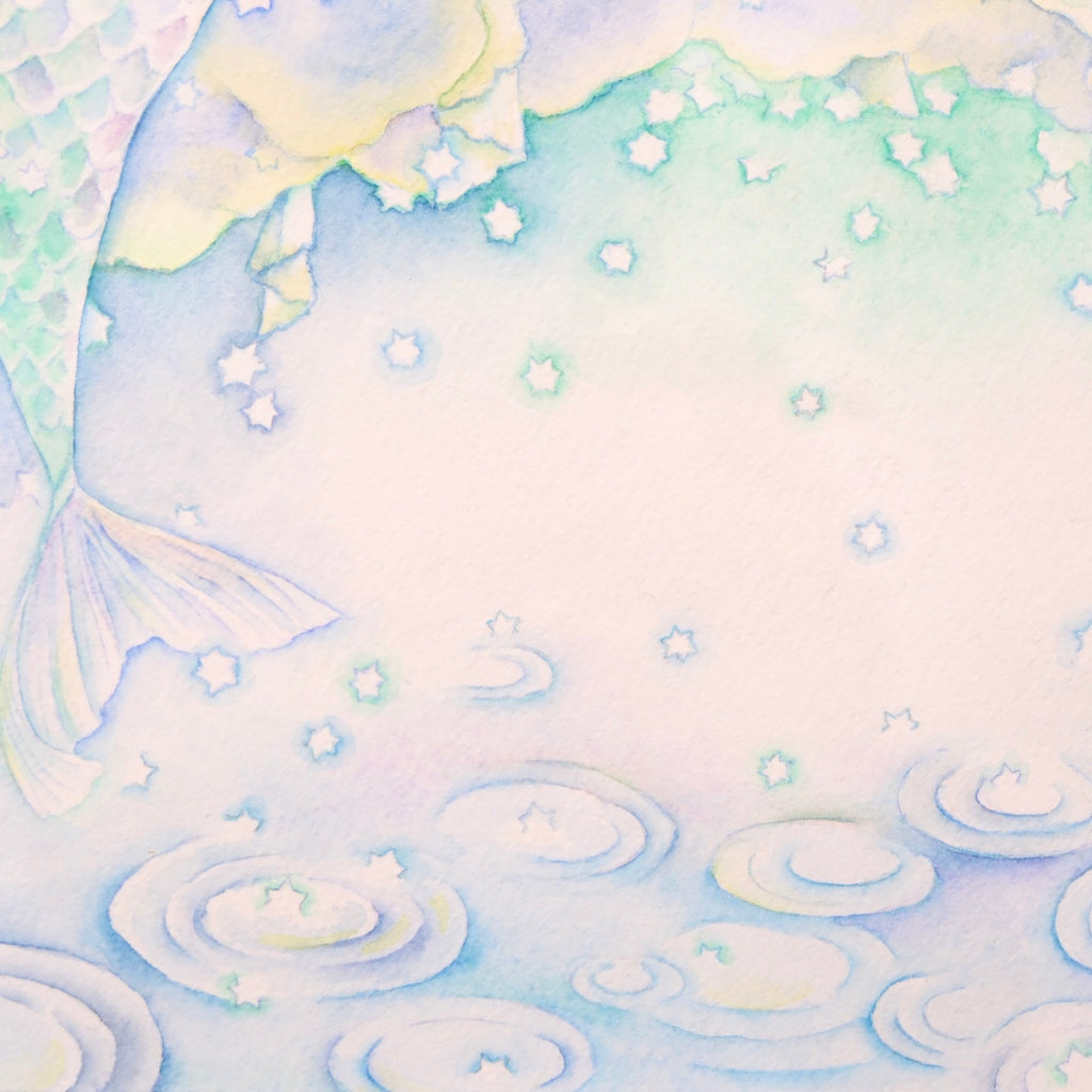 Starry Lake (Listening to Chopin's Nocturne Op. 9, No. 2)