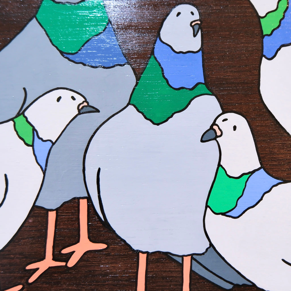 The pigeons