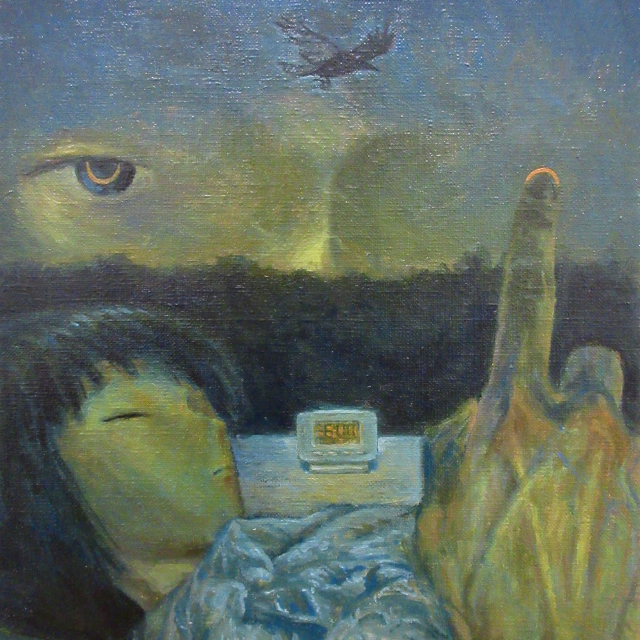 Moon at your fingertips