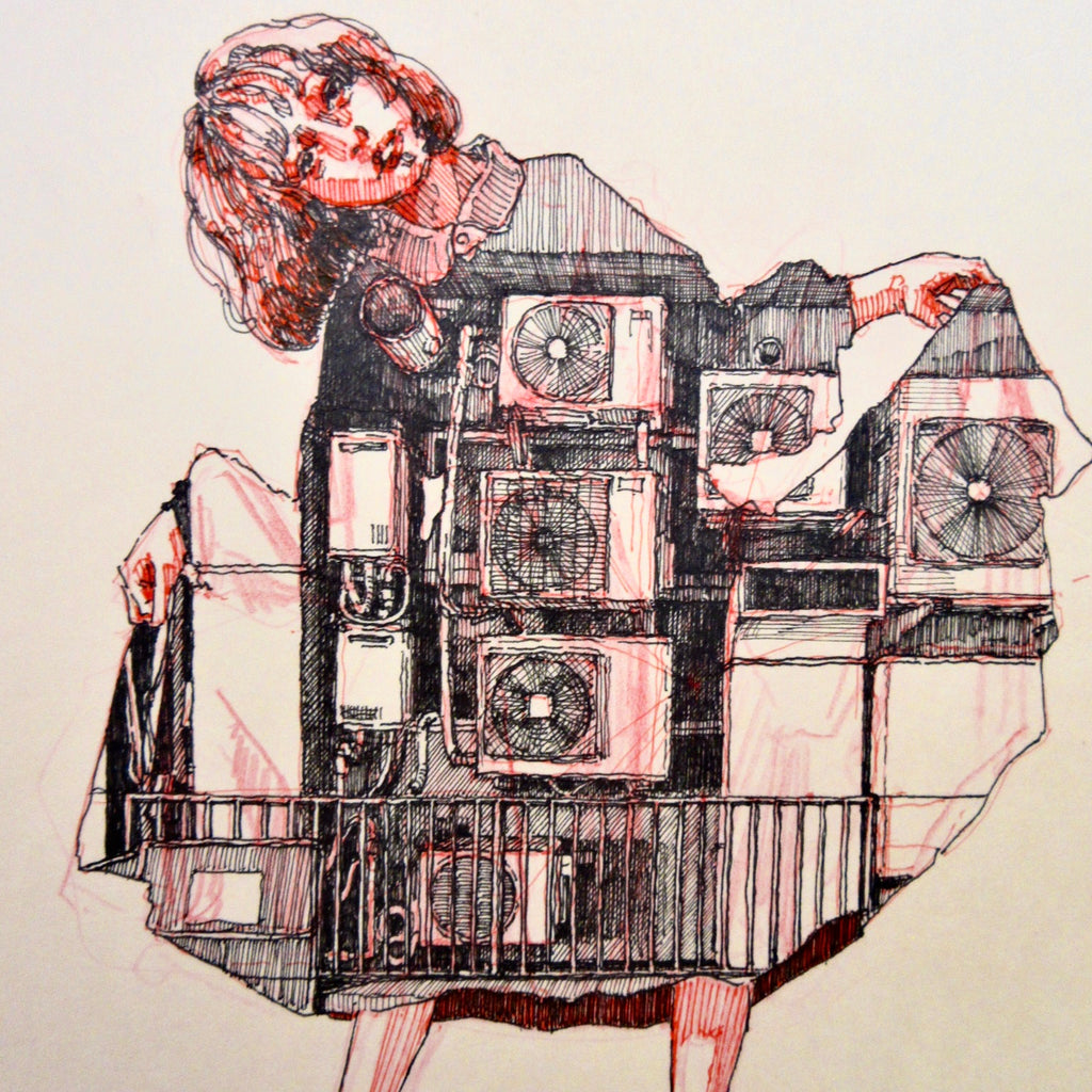 Wearing the back alley