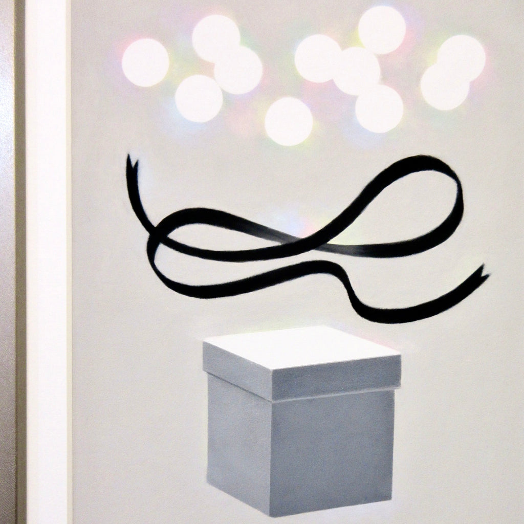 Remnants of the ribbon