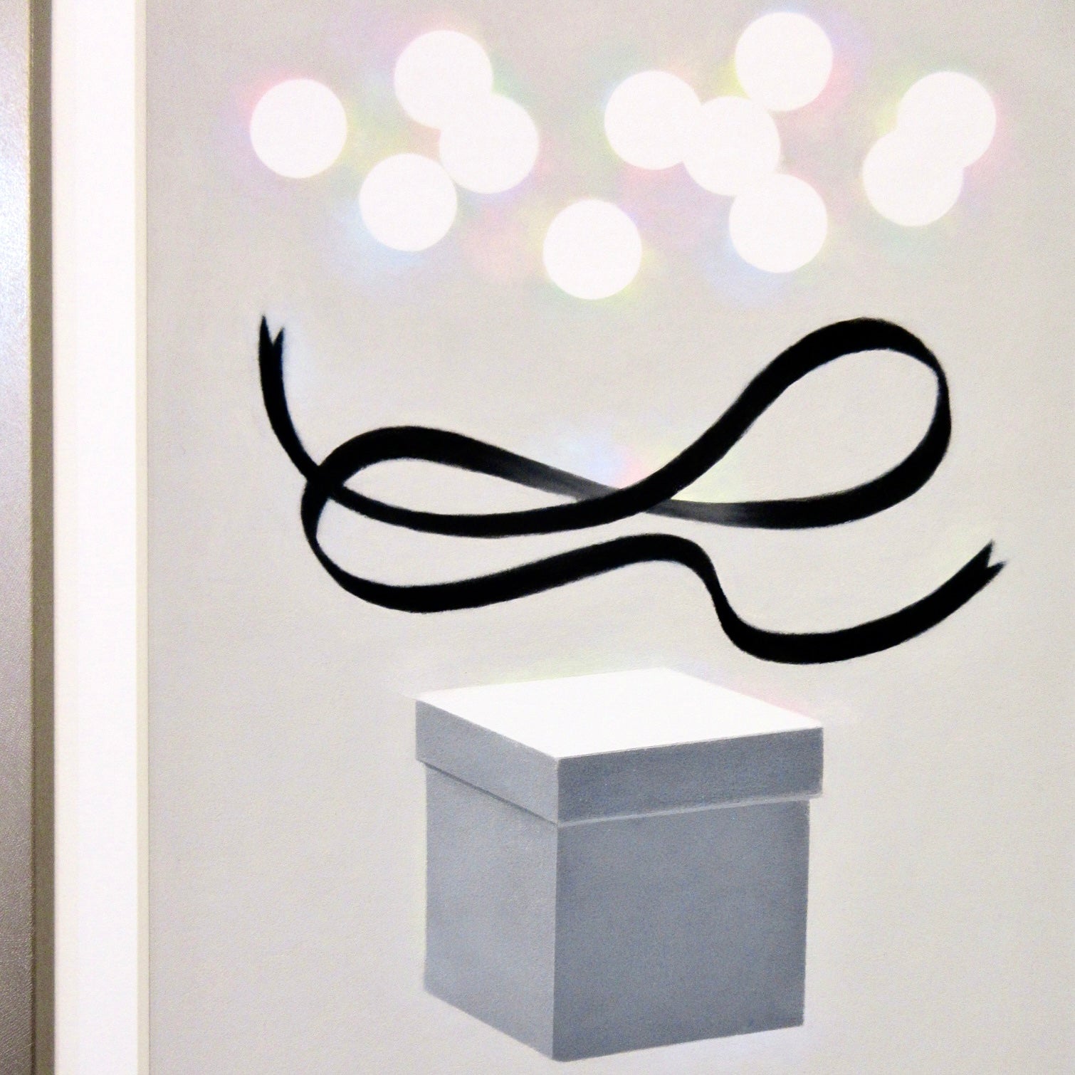 Remnants of the ribbon