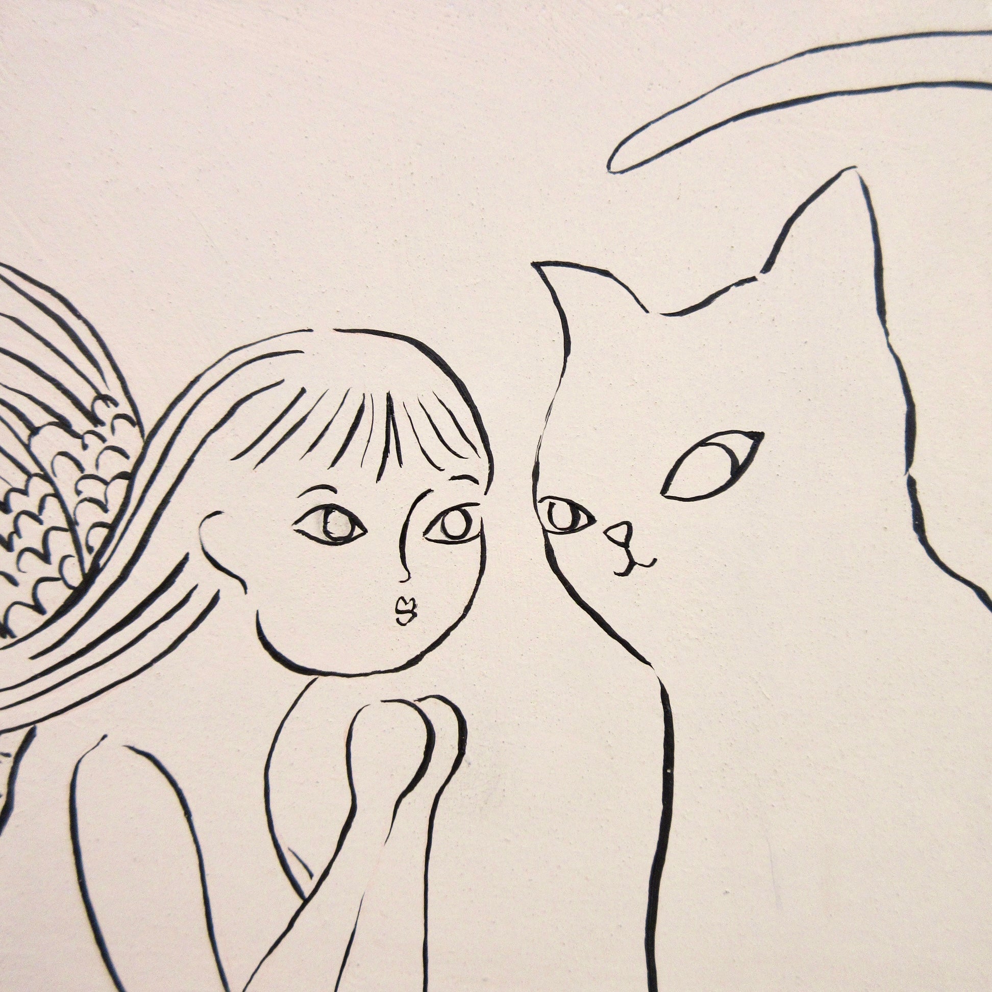 ねこと天使 −よろこび−