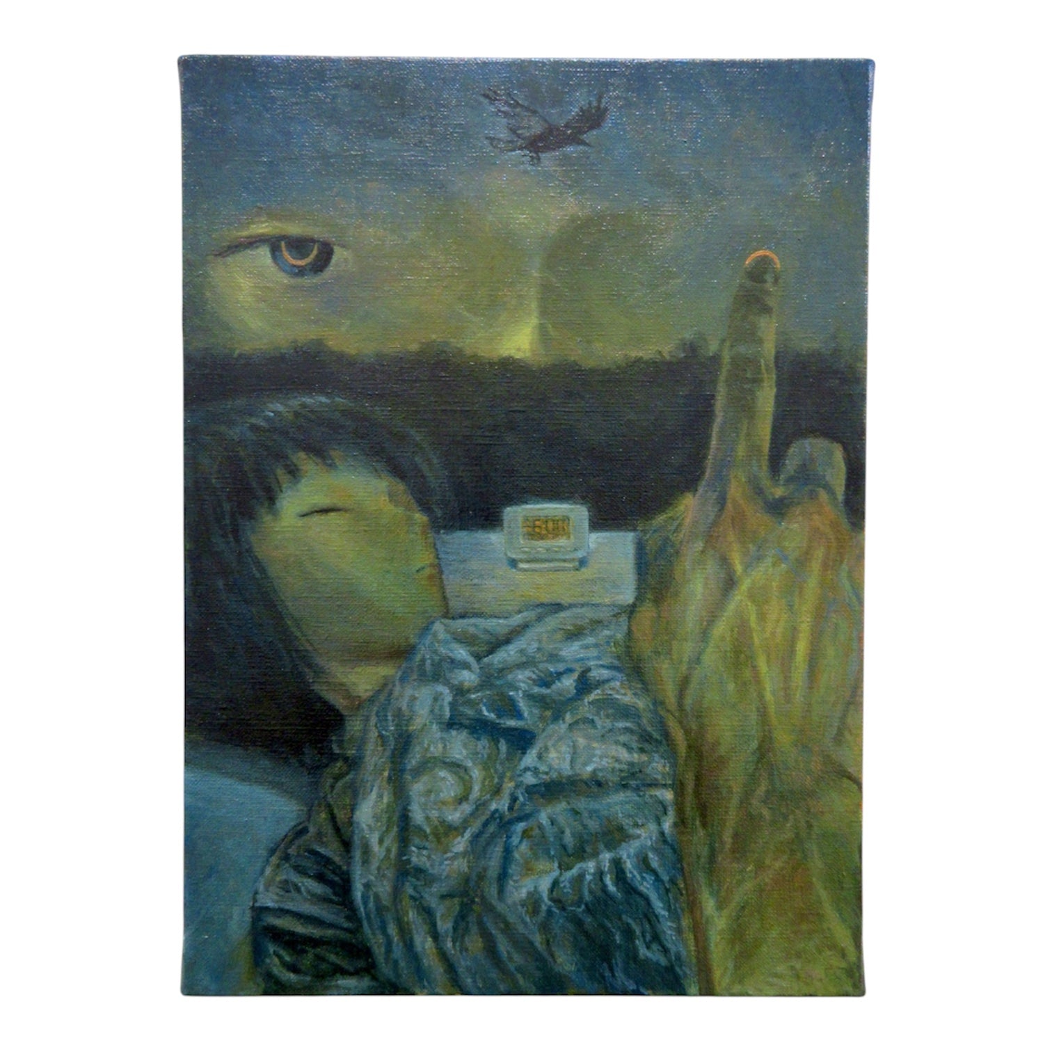 Moon at your fingertips