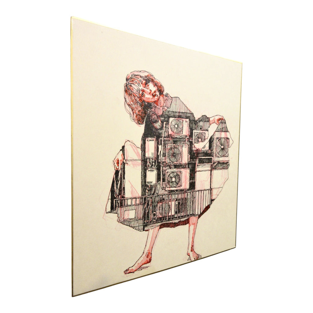 Wearing the back alley