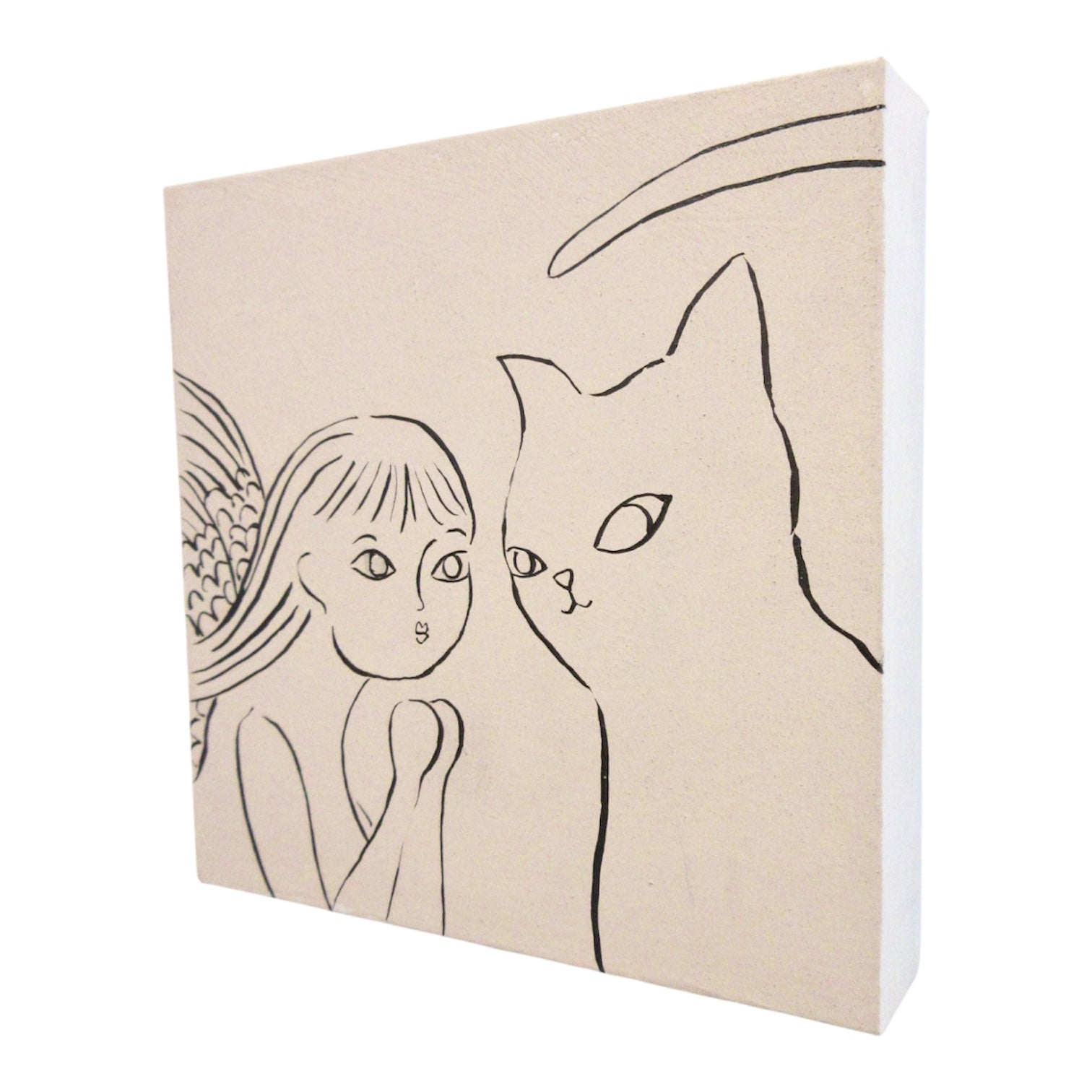 ねこと天使 −よろこび−