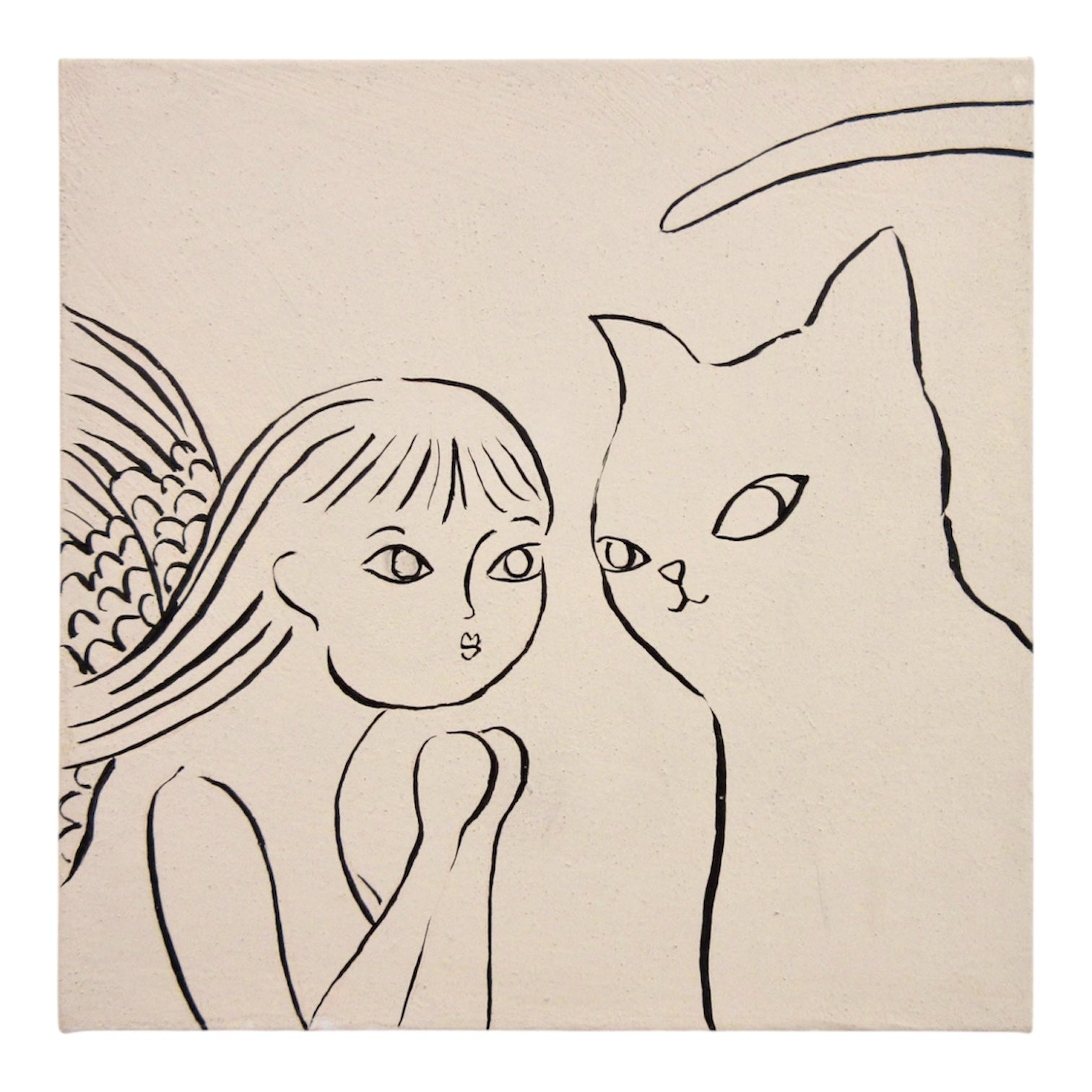 ねこと天使 −よろこび−