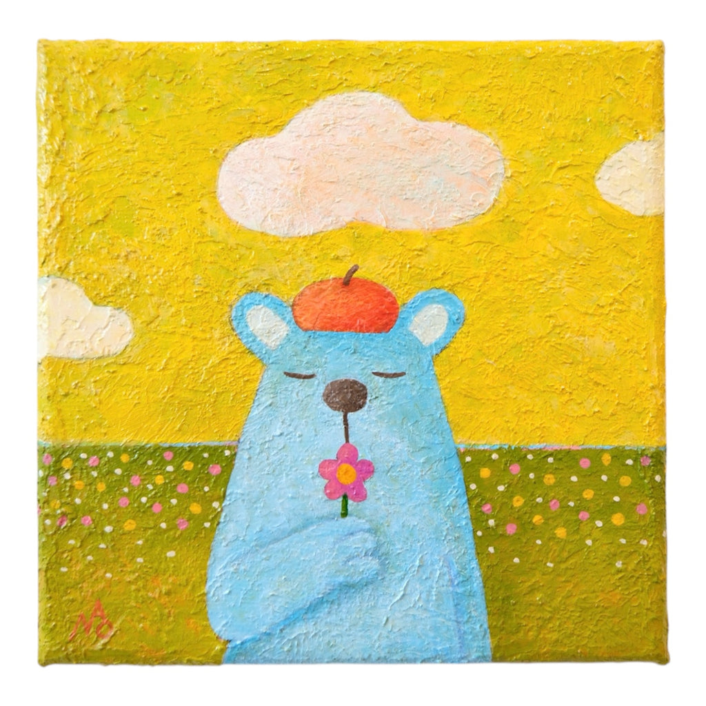 spring wish シロクマさんの願いごと