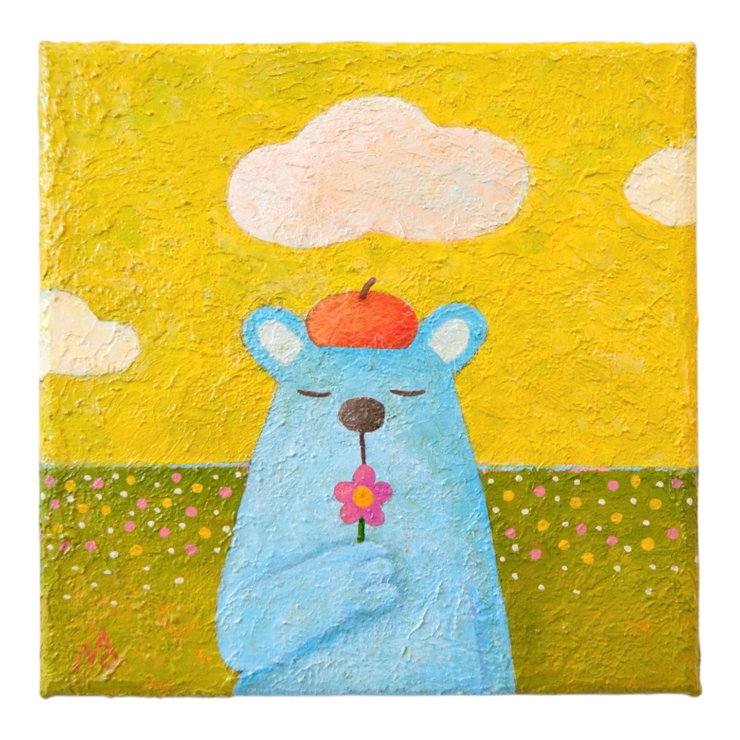 spring wish シロクマさんの願いごと