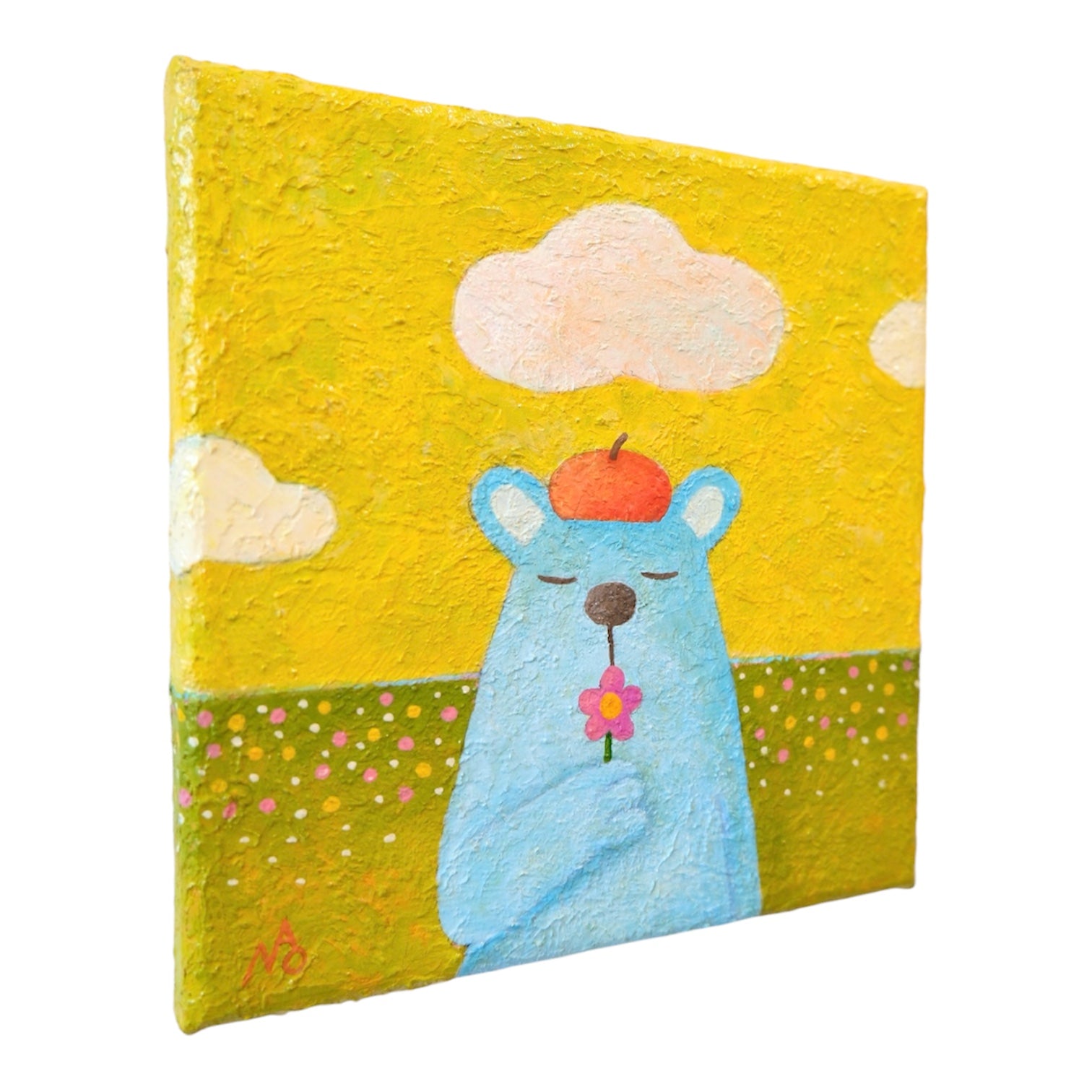 spring wish シロクマさんの願いごと