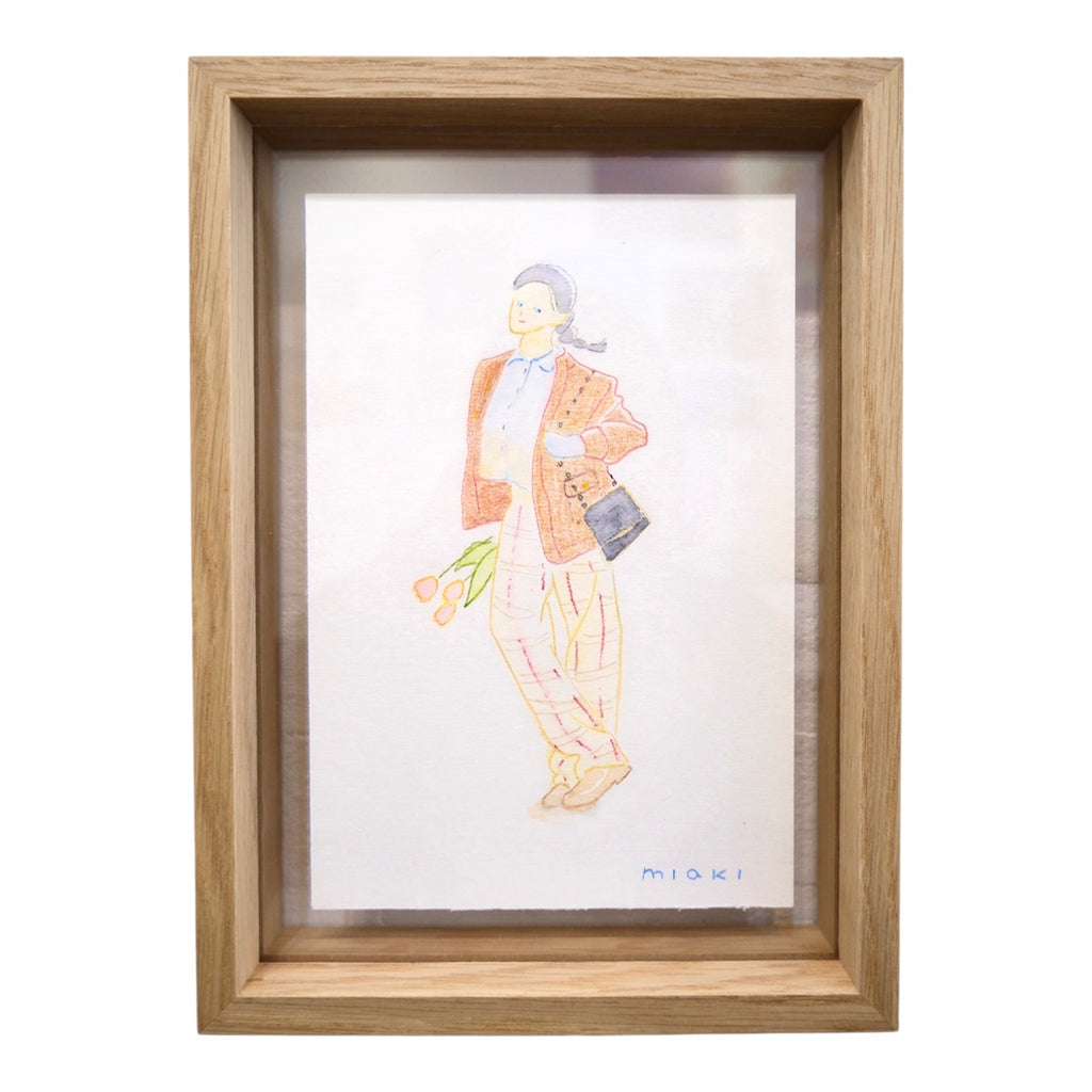 portrait（春の装い）