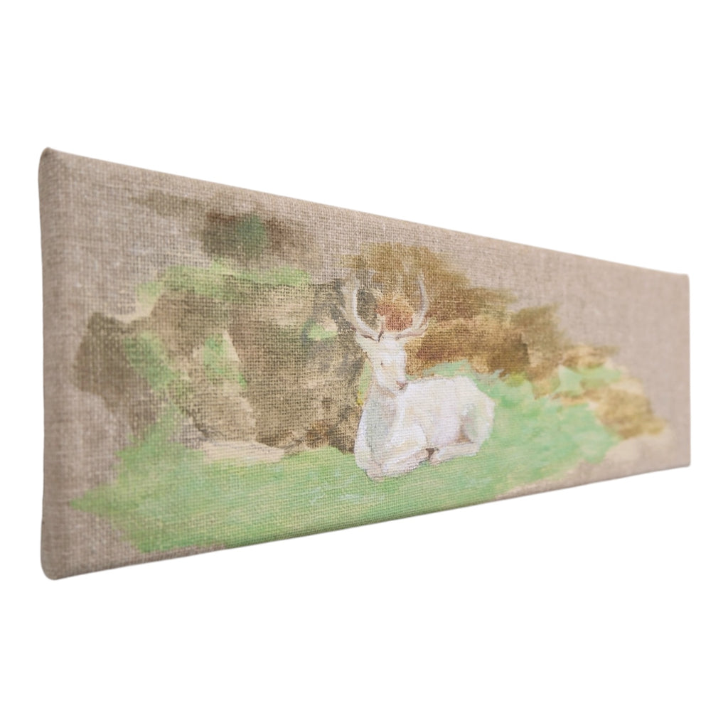 White deer