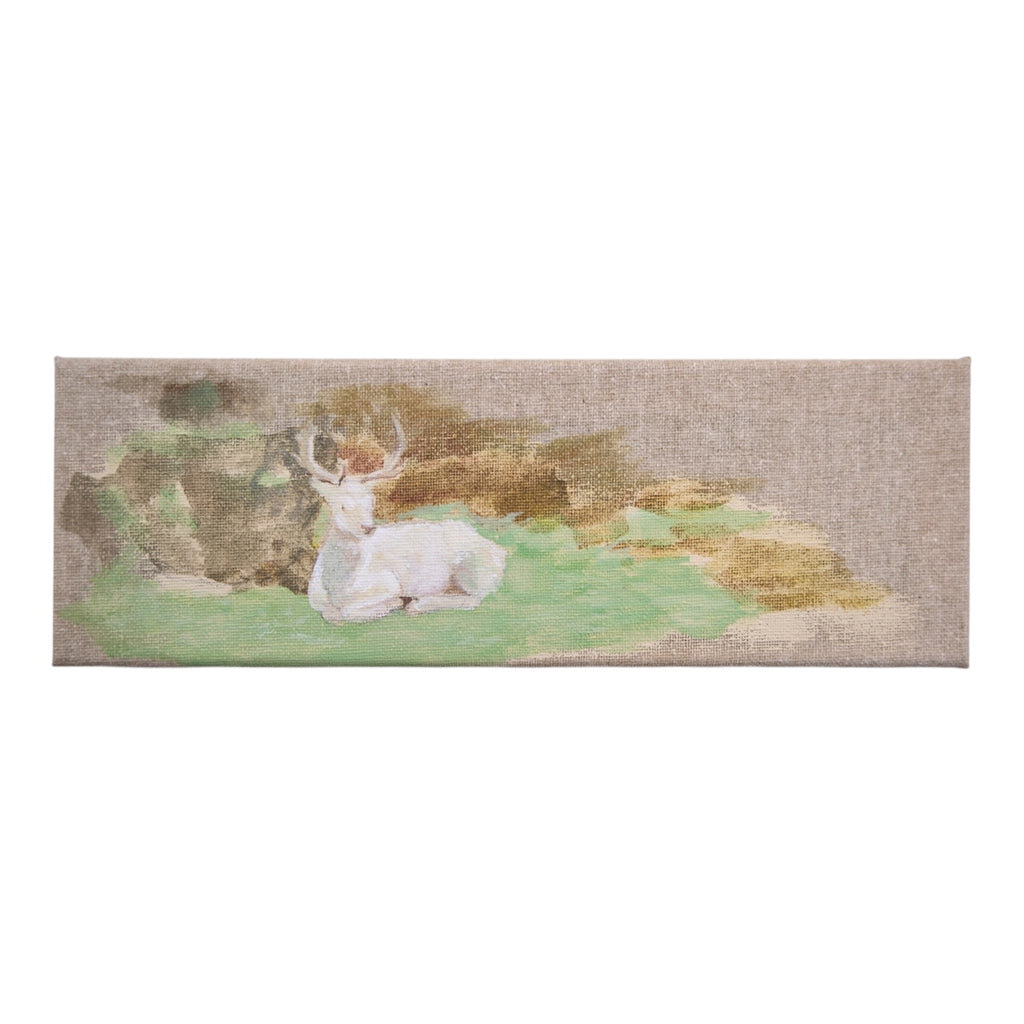 White deer