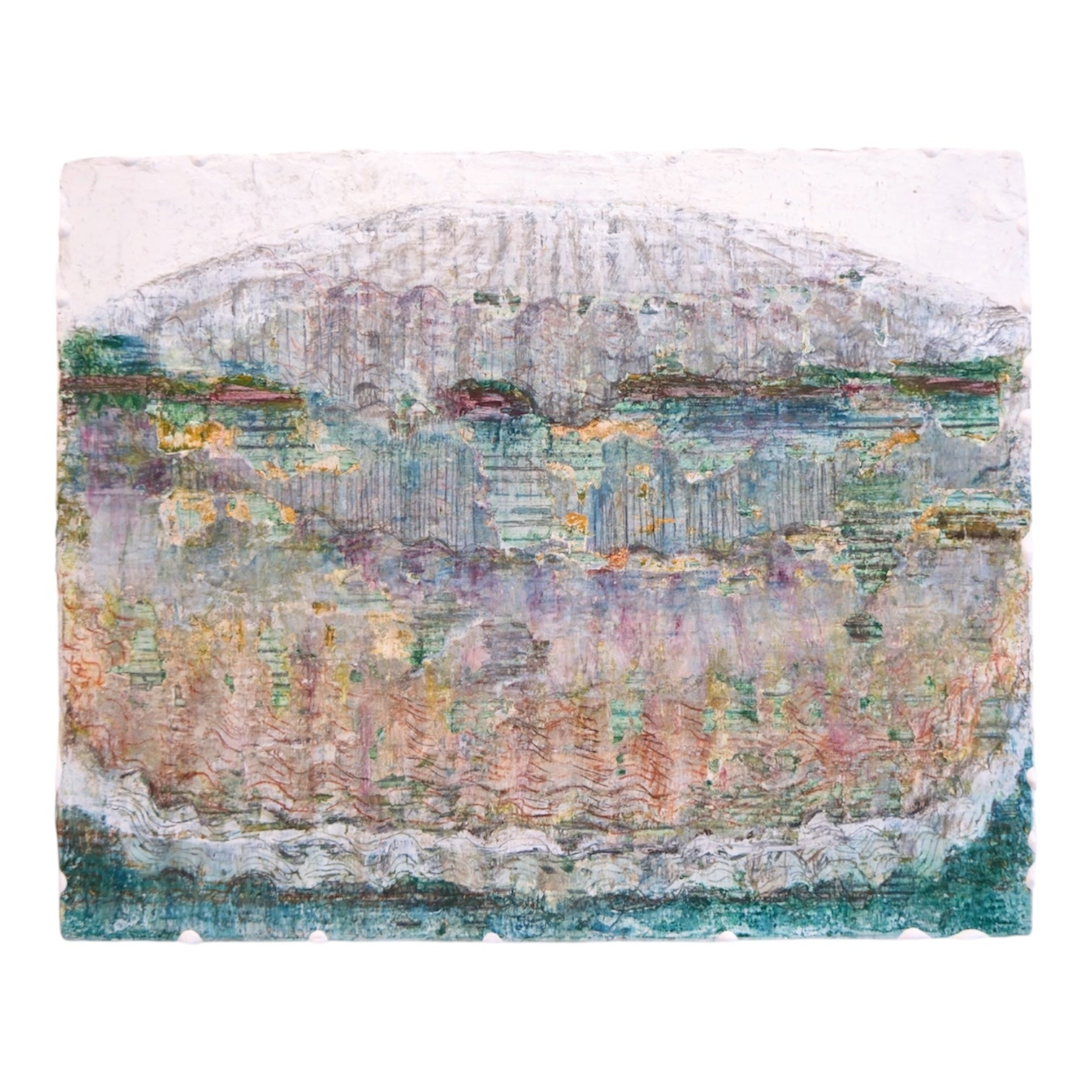 stack of membranes: Clam