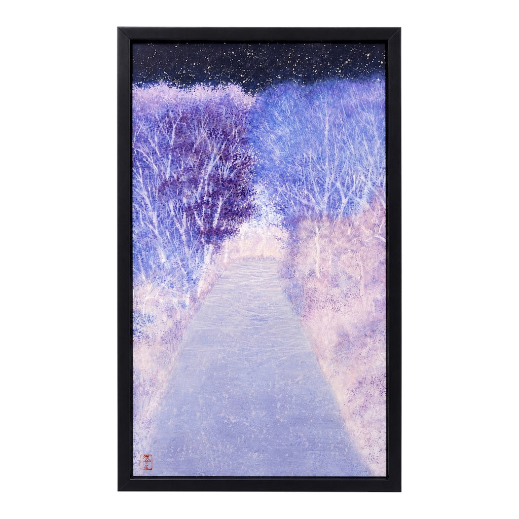 A path where the stars twinkle