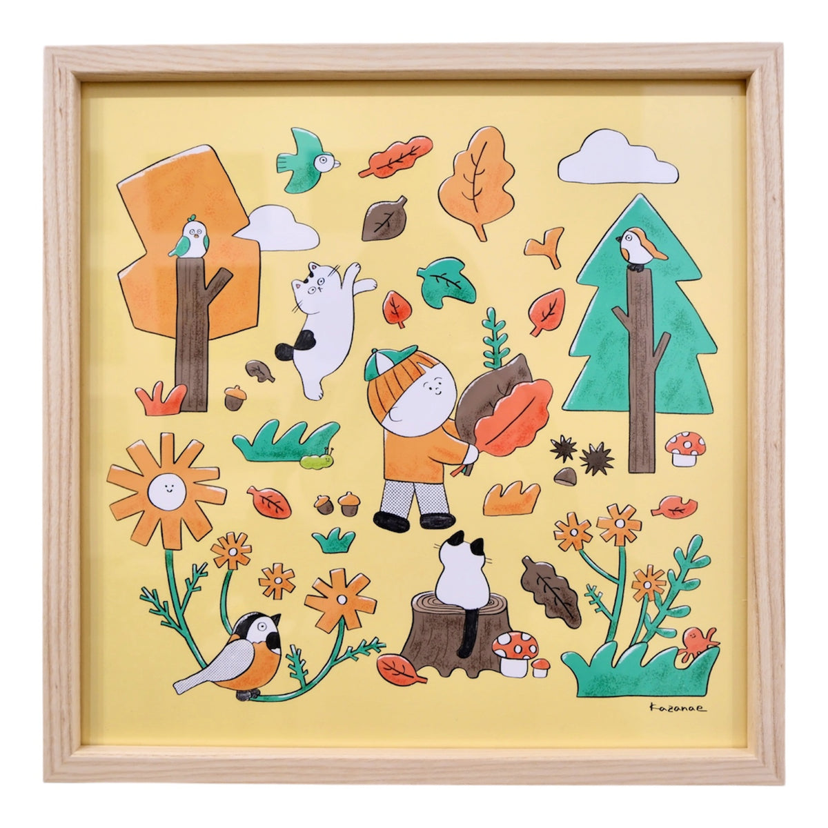 Gathering autumn


