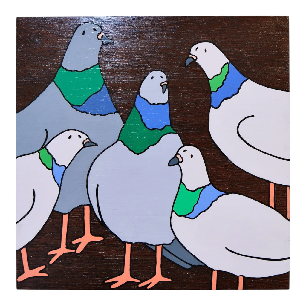 The pigeons