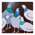 The pigeons