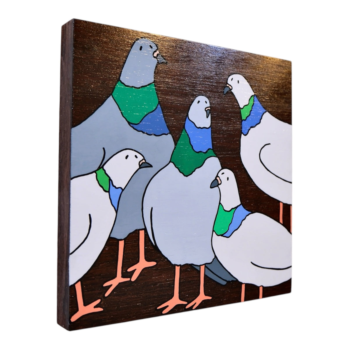 The pigeons